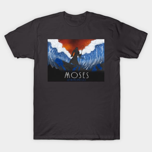 Moses the Animated Series T-Shirt by Owllee Designs